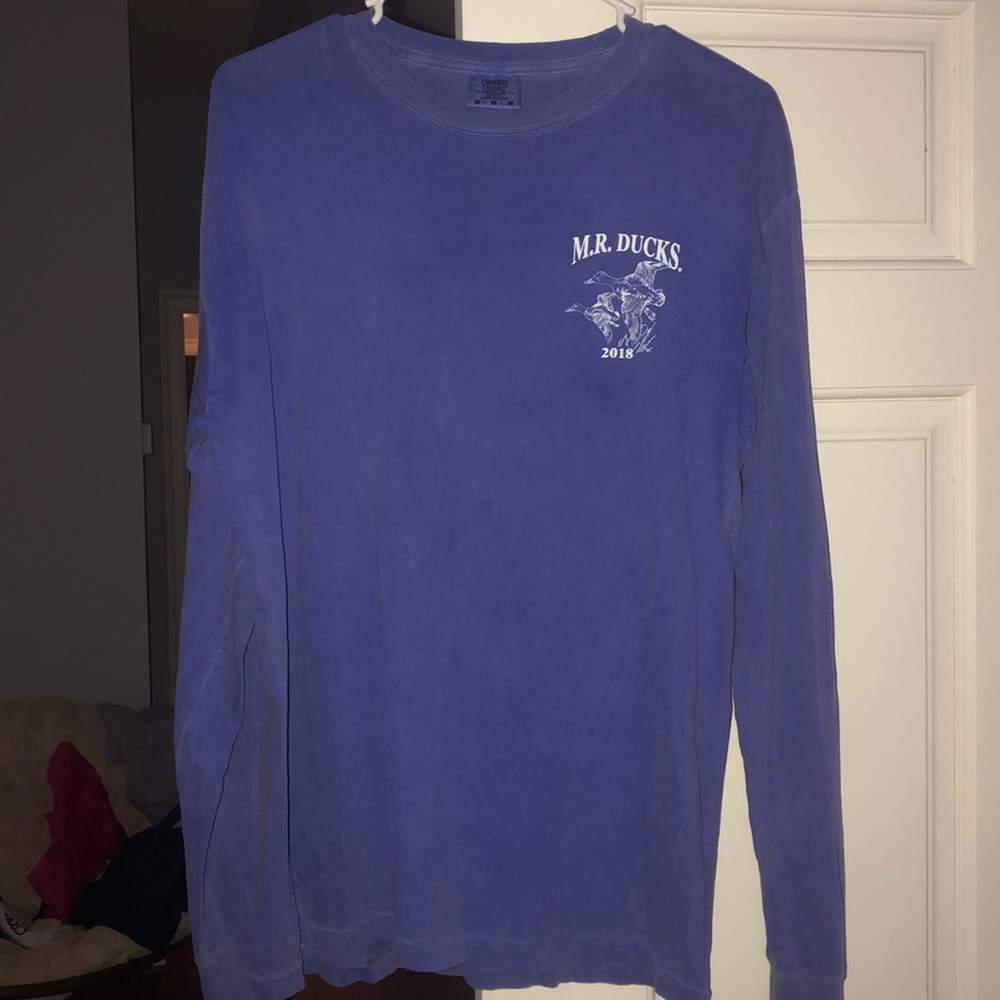 M.R. Ducks Long Sleeve